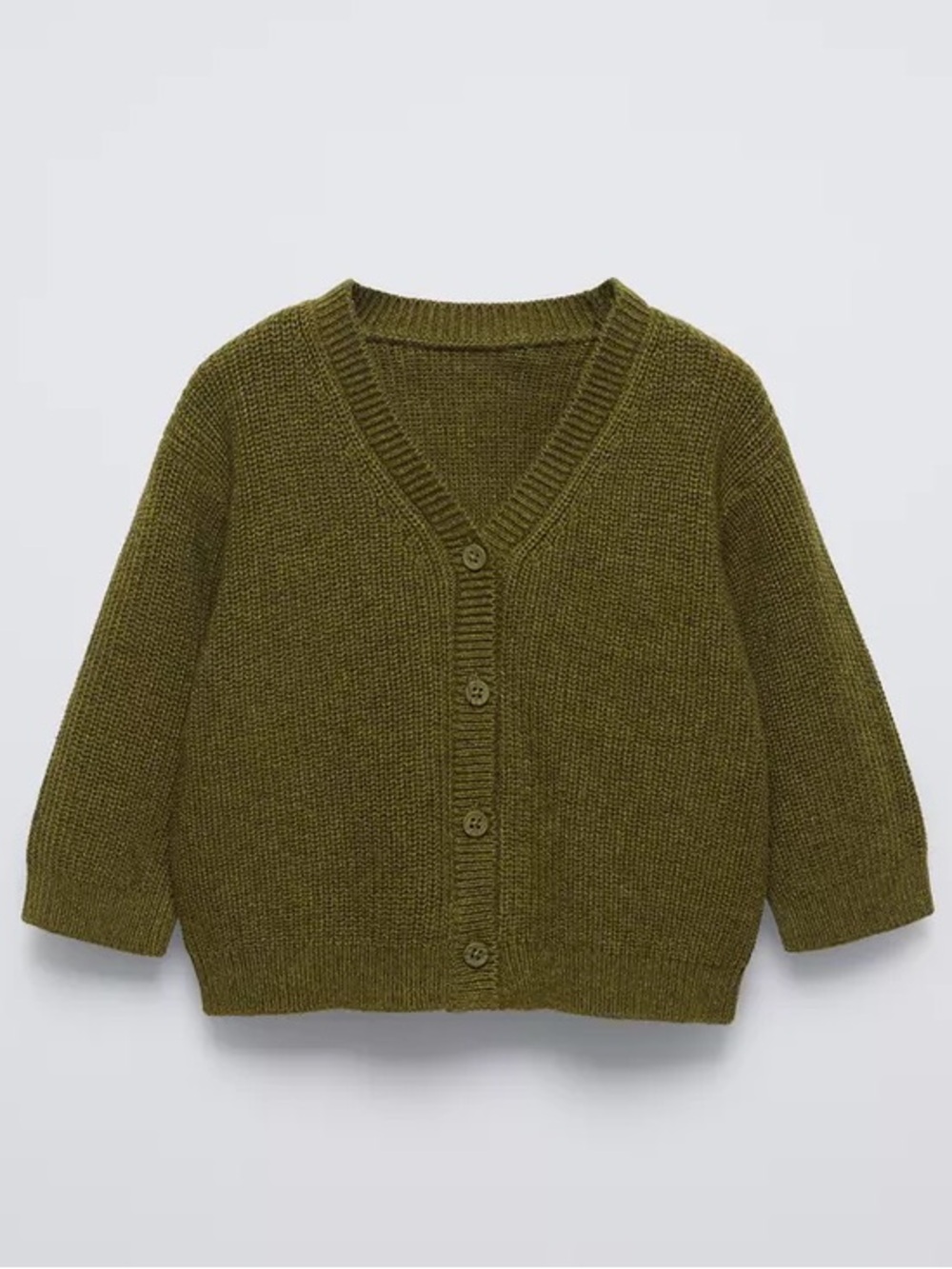 Zara V-NECK KNIT CARDIGAN